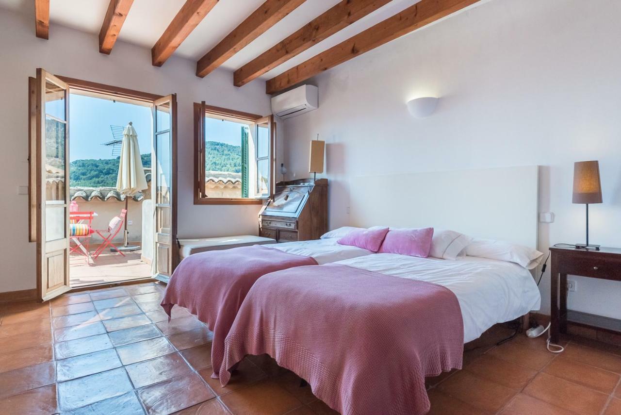 Ca S'Angel Villa Biniaraix Dış mekan fotoğraf